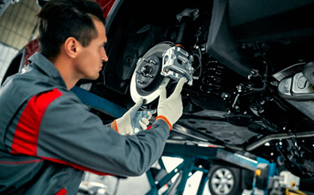 Audi Brake System Servicing